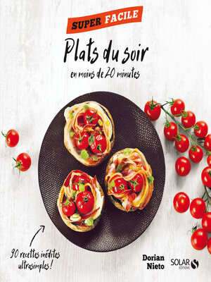 cover image of Plats du soir en moins de 20 minutes !